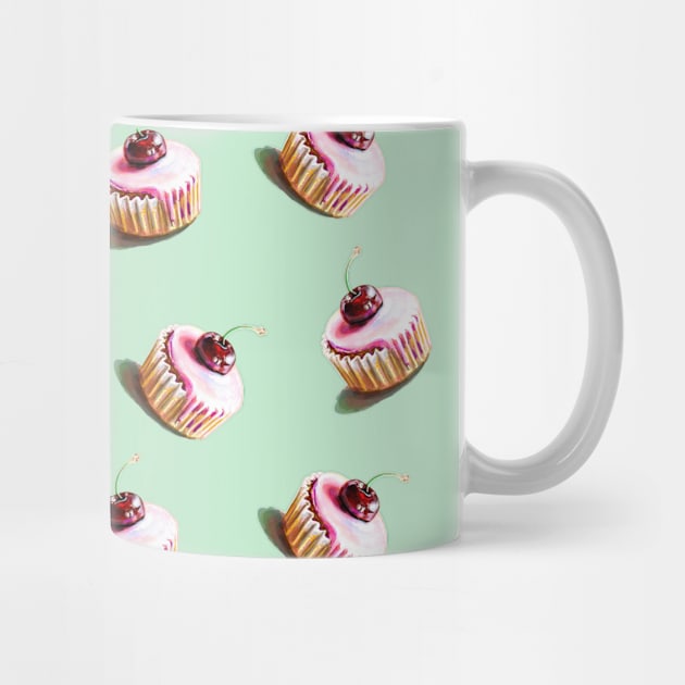 Yummy Cupcake Pattern by ElephantShoe